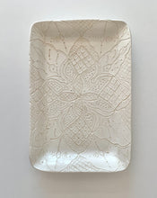 Load image into Gallery viewer, White Naksh Serving Tray