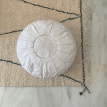 Load image into Gallery viewer, Moroccan Leather Pouf
