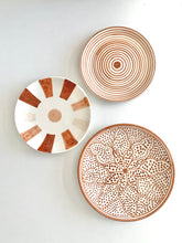Load image into Gallery viewer, Terracotta Sunburst Plate