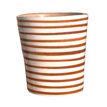 Load image into Gallery viewer, Striped Cup