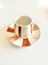 Load image into Gallery viewer, Terracotta Cup &amp; Saucer
