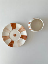Load image into Gallery viewer, Terracotta Cup &amp; Saucer
